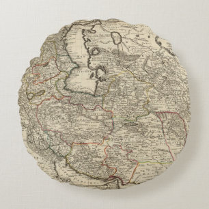 Cojín Redondo Irán, Afganistán, Paquistán