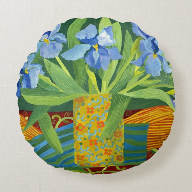 Cojín Redondo Iris 2014 (Anverso)