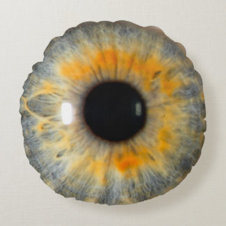 Cojín Redondo Iris y fundus de Hazel