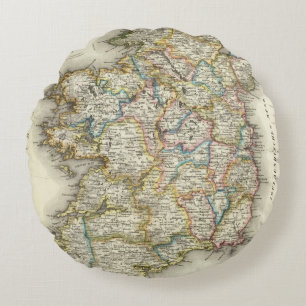 Cojín Redondo Irlanda 13