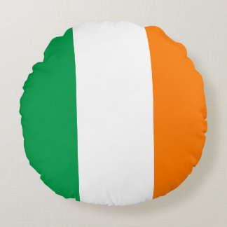 Cojín Redondo irlanda-Flag