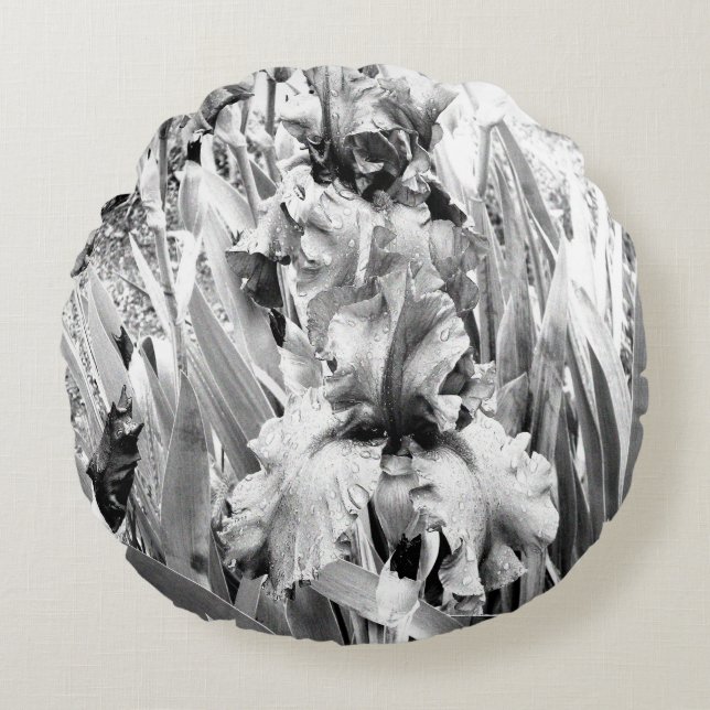 Cojín Redondo Irlandeses estridentes...... (Anverso)