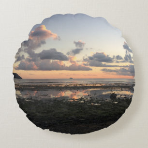 Cojín Redondo Isla Nacula - Fiyi