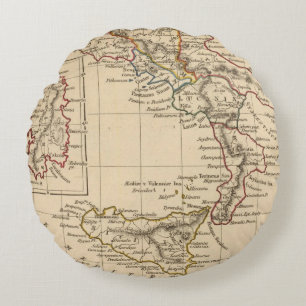 Cojín Redondo Italia 4