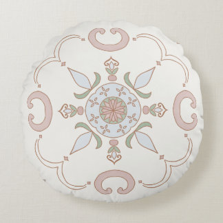 Cojín Redondo Japandi