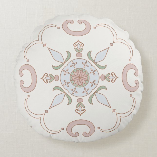 Cojín Redondo Japandi (Anverso)