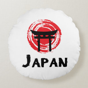 Cojín Redondo Japón