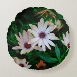 Cojín Redondo Jardín