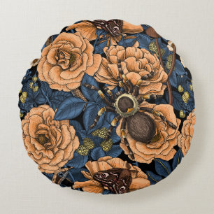Cojín Redondo Jardín de ensueño 2
