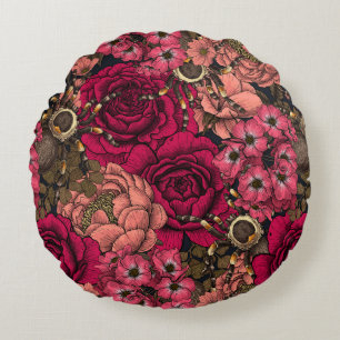 Cojín Redondo Jardín de Tarantula 4