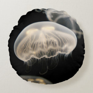 COJÍN REDONDO JELLYFISH BLANCO