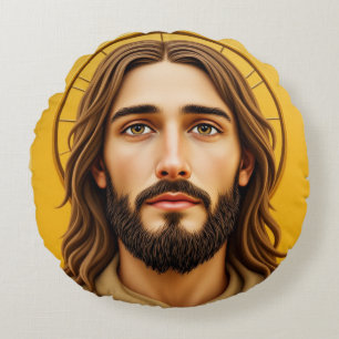 COJÍN REDONDO JESUS