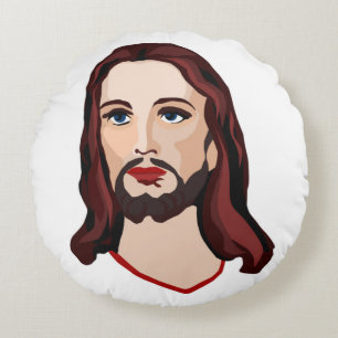 COJÍN REDONDO JESUS CHRIST