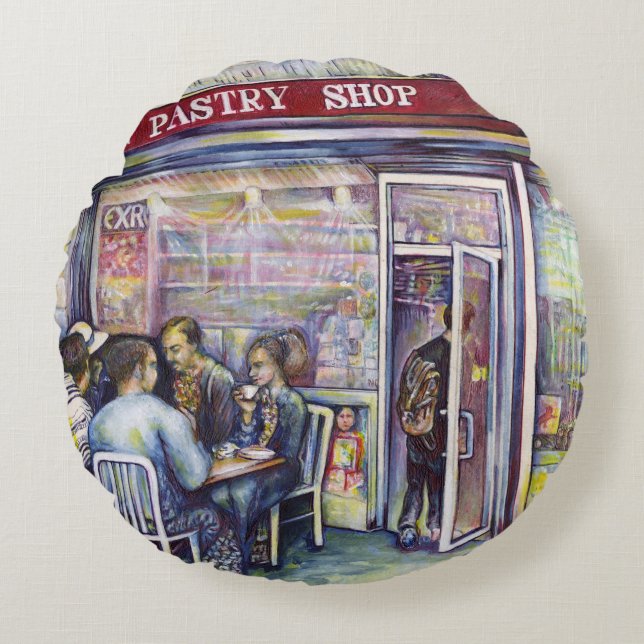 Cojín Redondo Jocund (Anverso)