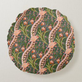 Cojín Redondo John Henry Dearle Daffodil Chintz Original