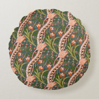 Cojín Redondo John Henry Dearle Daffodil Chintz Original