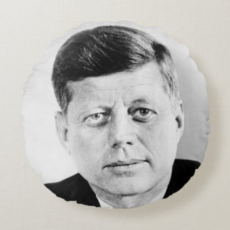 Cojín Redondo John Jack Kennedy Casa Blanca Presidencial de EE.