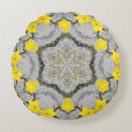 Cojín Redondo Jonquil Harmony Wheel 