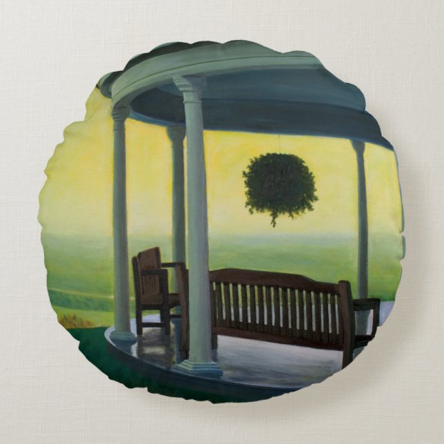 Cojín Redondo Joshua en el alto 1998 (Anverso)