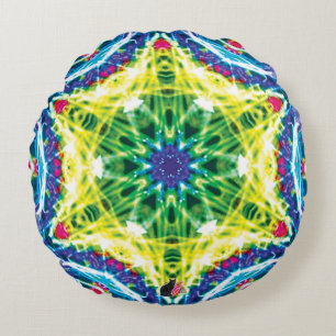 Cojín Redondo Joules Kaleidoscope