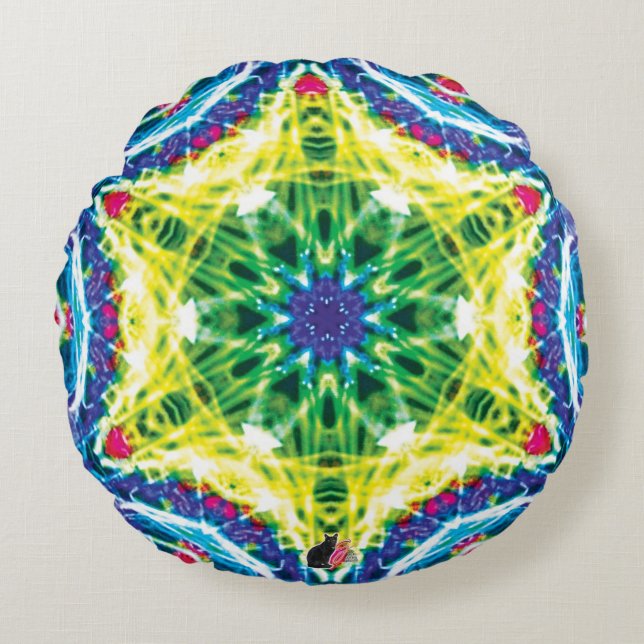 Cojín Redondo Joules Kaleidoscope (Anverso)