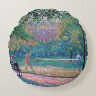 Cojín Redondo Juego del tenis