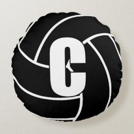 Cojín Redondo Jugadores de Netball - Centro - C