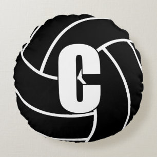 Cojín Redondo Jugadores de Netball - Centro - C