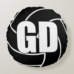 Cojín Redondo Jugadores de Netball - Defensa de gol - GD