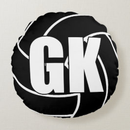 Cojín Redondo Jugadores de Netball - GK