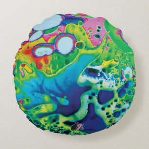 Cojín Redondo Jugo Masseuse