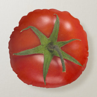 Cojín Redondo Juicy Red Tomato
