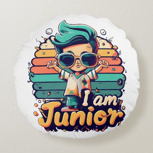 Cojín Redondo Junior (Anverso)