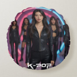 COJÍN REDONDO K-POP