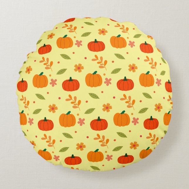 Cojín Redondo Kabocha (Anverso)