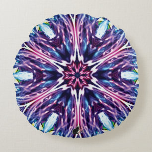 Cojín Redondo Kaleidoscope de Estrella Norte