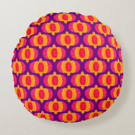 Cojín Redondo Kandy Korn -Purple- 