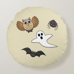 Cojín Redondo Kawaii Creepy Night Creations Set