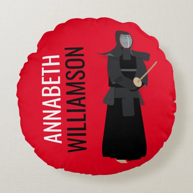 Cojín Redondo Kendo (Anverso)