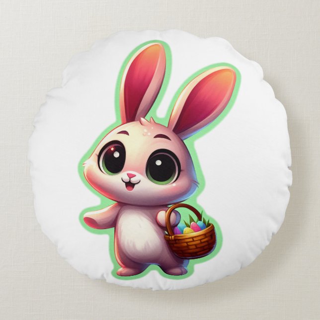 Cojín Redondo Keychain acrílico (Anverso)