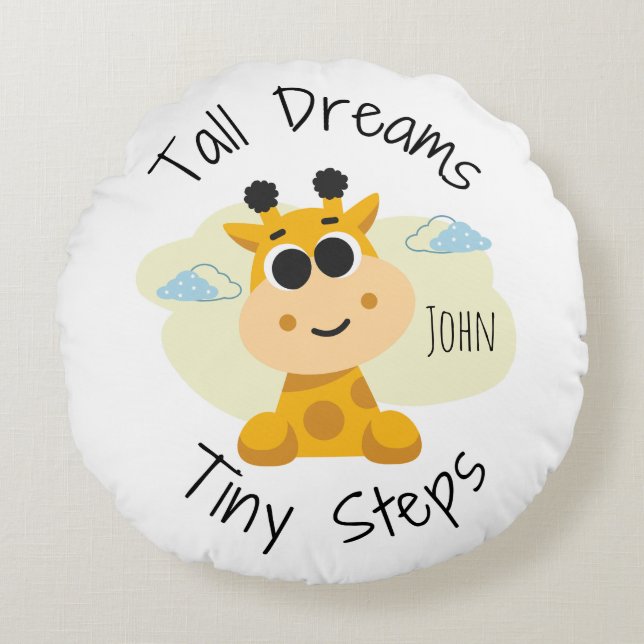 Cojín Redondo Kids Pillow (Anverso)