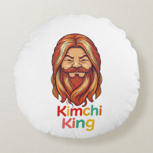 Cojín Redondo Kimchi King