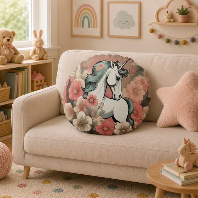 Cojín Redondo Kishar (Kishar Round Pillow)