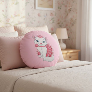 Cojín Redondo Kitty Round Pillow