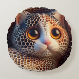 Cojín Redondo Kitty Round Pillow