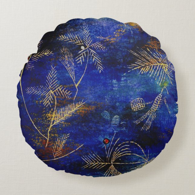 Cojín Redondo Klee - Fairy Tales (Anverso)