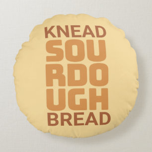 Cojín Redondo Knead Sourdough Bread Baker Bread