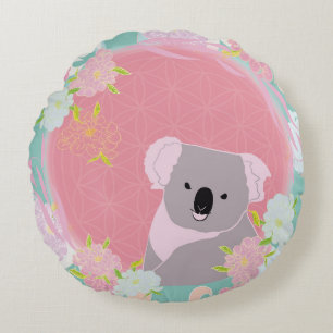 Cojín Redondo koala