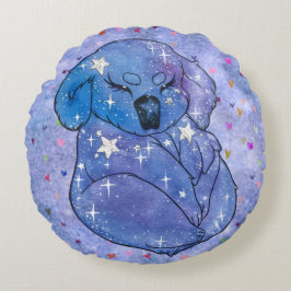 Cojín Redondo Koala llamó a Siete