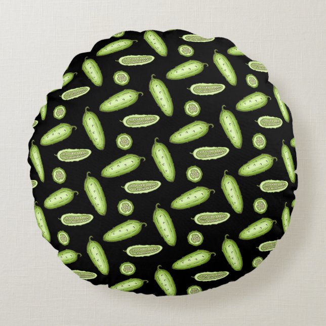Cojín Redondo Komkommers (Anverso)